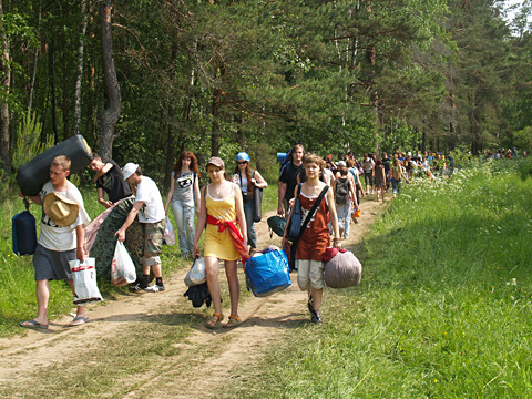 Фестиваль «Пустые холмы - 2008»