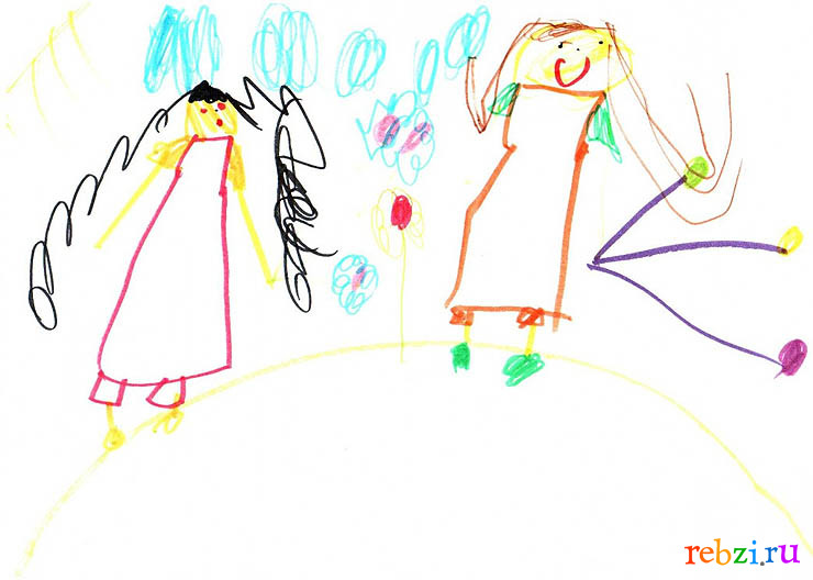 Детские рисунки на сайте «Ребзики»