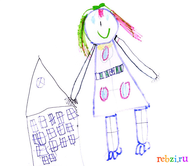 Детские рисунки на сайте «Ребзики»