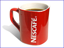Чашка Nescafe